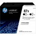 Оригинальный картридж hp CF287XD № 87X чёрный, двойная упаковка повышенной ёмкости