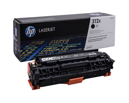 Оригинальный картридж hp CF380XD № 312X чёрный , двойная упаковка повышенной ёмкости