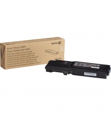 Тонер-картридж черный 8К/ P6600/WC6605 Black Hi-cap cartridge,8K                                                                                                                                                                                          