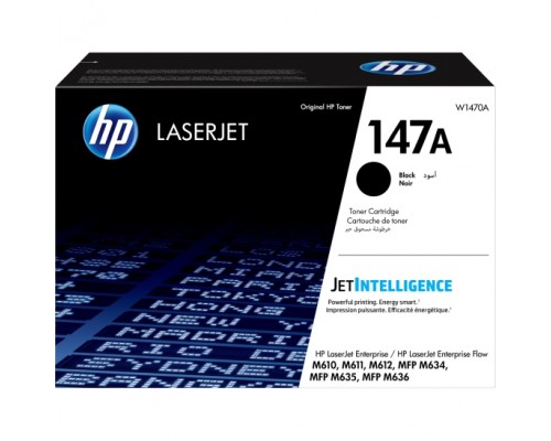 Тонер-картридж/ HP 147A Black LaserJet Toner Cartridge