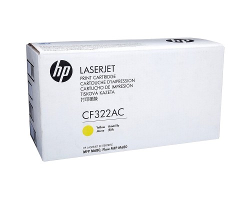 Тонер-картридж/ HP 653A Ylw Contract LJ Toner Cartridge