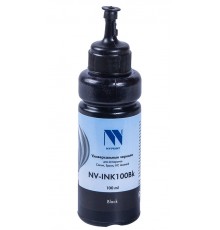 Чернила NVP универсальные на водной основе для Сanon, Epson, НР, Lexmark (100 ml) Black                                                                                                                                                                   