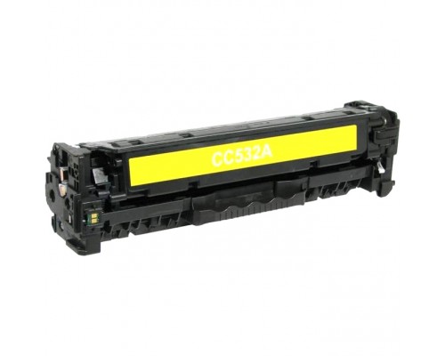 Тонер-картридж/ HP 304A Yellow CLJ CM2320/CP2025 White Box With Chip (CC532A/2659B002) (~2800 стр)