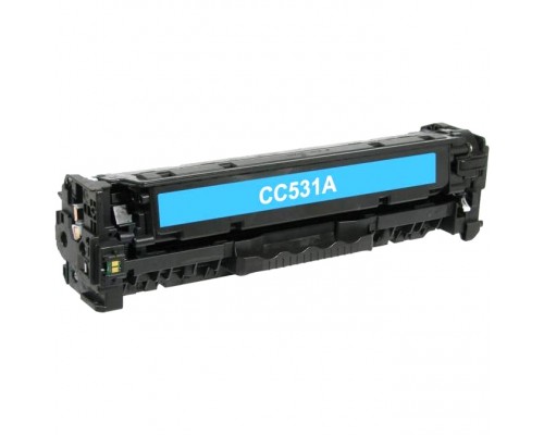 Тонер-картридж/ HP 304A Cyan CLJ CM2320/CP2025 White Box With Chip (CC531A/2661B002) (~2800 стр)