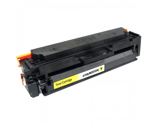 Тонер-картридж/ HP 415A Yellow CLJ Pro M454dw/M454dn MFP M479fdn/M479fdw/M479fnw/M479dw Ent MFP M480f/M455dn White Box With Chip (W2032A) (~2100 стр)