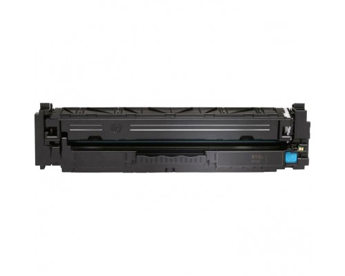 Тонер-картридж/ HP 410A Cyan CLJ Pro M377dw/M452nw/M452dn/M477fnw/M477fdn/M477fdw White Box With Chip (CF411A) (~2300 стр)