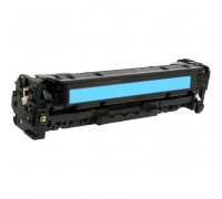 Тонер-картридж/ HP 410X Cyan CLJ Pro M377dw/M452nw/M452dn/M477fnw/M477fdn/M477fdw White Box With Chip (CF411X) (~5000 стр)                                                                                                                                