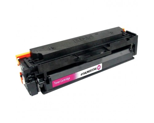 Тонер-картридж/ HP 415A Magenta CLJ Pro M454dw/M454dn MFP M479fdn/M479fdw/M479fnw/M479dw Ent MFP M480f/M455dn White Box With Chip (W2033A) (~2100 стр)