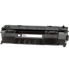 Тонер-картридж/ HP 53A Black LJ P2014/P2015/M2727mfp White Box With Chip (Q7553A) (~3000 стр)                                                                                                                                                             