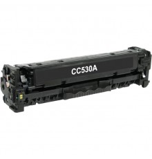 Тонер-картридж/ HP 304A Black CLJ CM2320/CP2025 White Box With Chip (CC530A/2662B002) (~3500 стр)                                                                                                                                                         