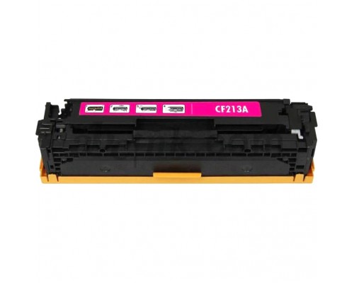 Тонер-картридж/ HP 131A Magenta CLJ Pro MFP M251n/M251nw/M276n/M276nw White Box With Chip (CF213A) (~1800 стр)