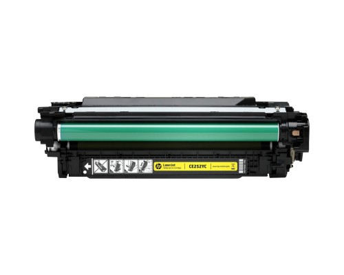 Картридж HP Contractual Yellow Optimized Original LaserJet Toner Cartridge (CE252YC)