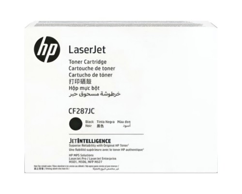 Тонер-картридж HP CF287JC Black Contract Original LaserJet Toner Cartridge