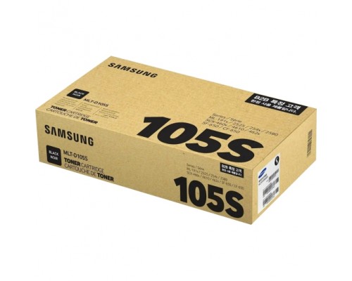 Тонер Картридж Samsung MLT-D105S SU776A черный (1500стр.) для Samsung ML-1910/2525/SCX-4600/4623