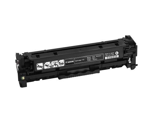 Тонер-картридж/ TONER BLACK 3.4K 718B TWIN PACK 2662B017 CANON