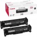 Тонер-картридж/ TONER BLACK 3.4K 718B TWIN PACK 2662B017 CANON