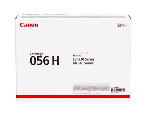 Тонер-картридж/ TONER BLACK 2.1K 056H 3008C004 CANON