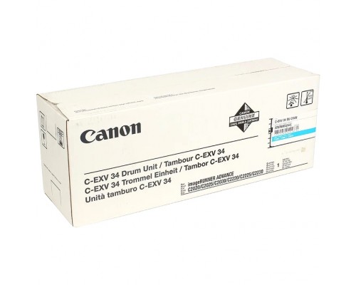 Барабан Canon C-EXV34C 3787B003