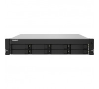 Сетевое хранилище SMB QNAP TS-832PXU-4G 8-Bay AL324 quad-core 1.7 GHz 2U rackmount NAS                                                                                                                                                                    