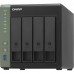 Сетевой RAID-накопитель на четыре порта SMB QNAP TS-431X3-4G NAS