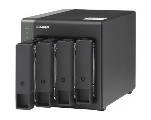 Сетевой RAID-накопитель на четыре порта SMB QNAP TS-431X3-4G NAS