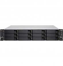 Сетевой накопитель Enterprise QNAP TS-h1283XU-RP-E2236-32G 12-Bay NAS                                                                                                                                                                                     