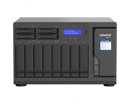 Сетевое дисковое хранилище ENTERPRISE QNAP TVS-h1288X-W1250-16G NAS