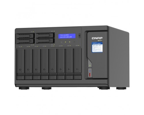 Сетевое дисковое хранилище ENTERPRISE QNAP TVS-h1288X-W1250-16G NAS