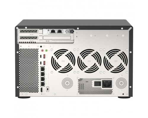 Сетевое дисковое хранилище ENTERPRISE QNAP TVS-h1288X-W1250-16G NAS