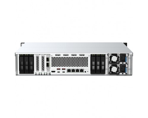 Сетевой накопитель ENTERPRISE QNAP TS-h3088XU-RP-W1250-32G NAS Сетевой накопитель ENTERPRISE QNAP TS-h3088XU-RP-W1250-32G NAS