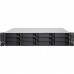 Сетевой накопитель Enterprise QNAP TS-h1277XU-RP-3700X-128G 12-Bay NAS
