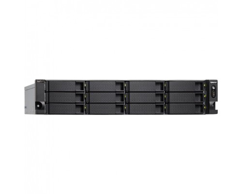Сетевой накопитель Enterprise QNAP TS-h1277XU-RP-3700X-128G 12-Bay NAS Сетевой накопитель Enterprise QNAP TS-h1277XU-RP-3700X-128G 12-Bay NAS