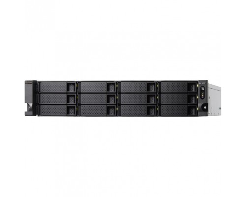 Сетевой накопитель Enterprise QNAP TS-h1277XU-RP-3700X-128G 12-Bay NAS Сетевой накопитель Enterprise QNAP TS-h1277XU-RP-3700X-128G 12-Bay NAS