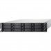 Сетевой накопитель Enterprise QNAP TS-h1277XU-RP-3700X-128G 12-Bay NAS