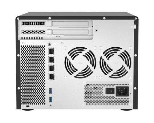 Сетевое хранилище Enterprise QNAP TS-h886-D1622-16G 8-Bay NAS Сетевое хранилище Enterprise QNAP TS-h886-D1622-16G 8-Bay NAS