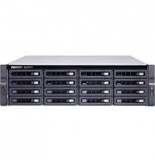 Сетевой накопитель ENTERPRISE QNAP TS-h1683XU-RP-E2236-128G QTS hero NAS RAID                                                                                                                                                                             