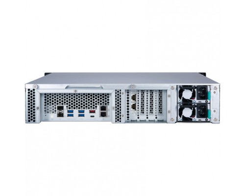 Сетевой накопитель Enterprise QNAP TS-h1277XU-RP-3700X-32G 12-Bay NAS