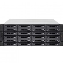 Сетевой накопитель ENTERPRISE QNAP TS-h2483XU-RP-E2236-128G QuTS hero NAS RAID                                                                                                                                                                            