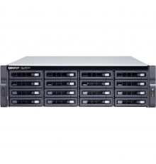 Сетевой накопитель ENTERPRISE QNAP TS-h1677XU-RP-3700X-32G QuTS hero NAS RAID                                                                                                                                                                             