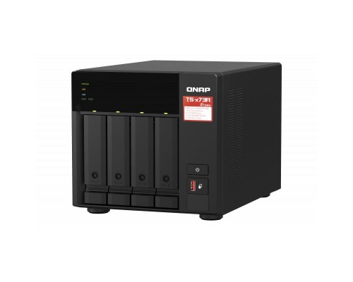 Сетевой накопитель SMB QNAP TS-473A-8G NAS