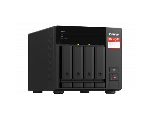 Сетевой накопитель SMB QNAP TS-473A-8G NAS