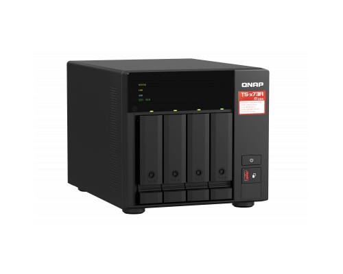 Сетевой накопитель SMB QNAP TS-473A-8G NAS