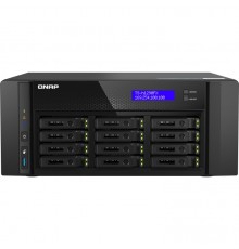 Сетевой накопитель Enterprise QNAP TS-h1290FX-7232P-64G12-Bay NAS                                                                                                                                                                                         