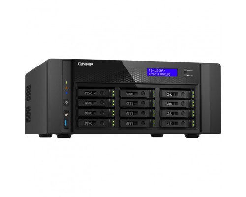 Сетевой накопитель Enterprise QNAP TS-h1290FX-7232P-64G12-Bay NAS Сетевой накопитель Enterprise QNAP TS-h1290FX-7232P-64G12-Bay NAS