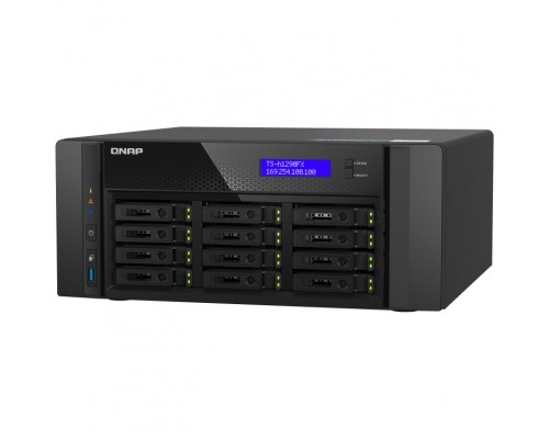 Сетевой накопитель Enterprise QNAP TS-h1290FX-7232P-64G12-Bay NAS Сетевой накопитель Enterprise QNAP TS-h1290FX-7232P-64G12-Bay NAS