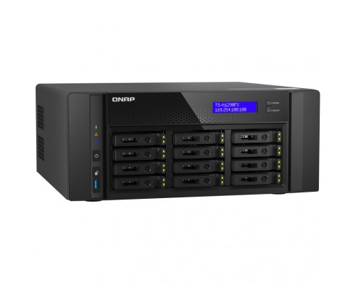 Сетевой накопитель Enterprise QNAP TS-h1290FX-7232P-64G12-Bay NAS Сетевой накопитель Enterprise QNAP TS-h1290FX-7232P-64G12-Bay NAS