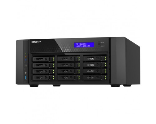 Сетевой накопитель Enterprise QNAP TS-h1290FX-7232P-64G12-Bay NAS Сетевой накопитель Enterprise QNAP TS-h1290FX-7232P-64G12-Bay NAS