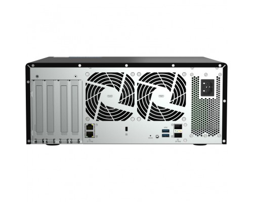 Сетевой накопитель Enterprise QNAP TS-h1290FX-7232P-64G12-Bay NAS Сетевой накопитель Enterprise QNAP TS-h1290FX-7232P-64G12-Bay NAS
