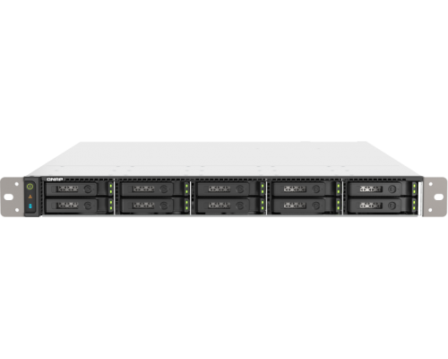 Сетевой накопитель ENTERPRISE QNAP TS-h1090FU-7232P-64G QTS hero NAS Сетевой накопитель ENTERPRISE QNAP TS-h1090FU-7232P-64G QTS hero NAS