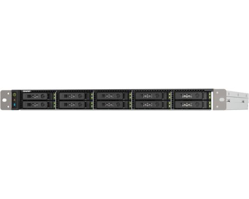 Сетевой накопитель ENTERPRISE QNAP TS-h1090FU-7232P-64G QTS hero NAS Сетевой накопитель ENTERPRISE QNAP TS-h1090FU-7232P-64G QTS hero NAS